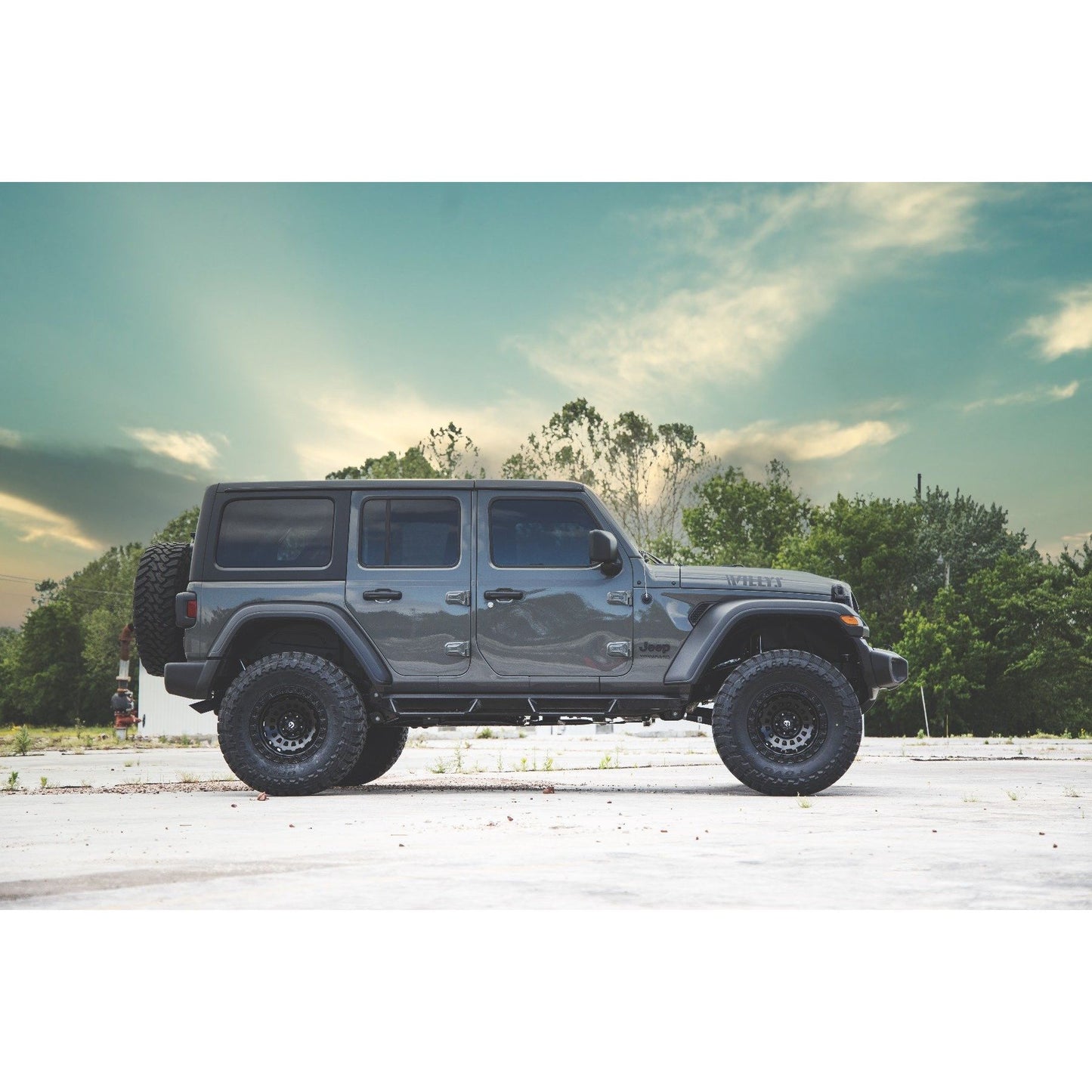 ROUGH COUNTRY 3.5 Inch Lift Kit | C/A Drop | 4-Door | EcoDiesel | Jeep Wrangler Unlimited JL 4WD (20-23) | 78130