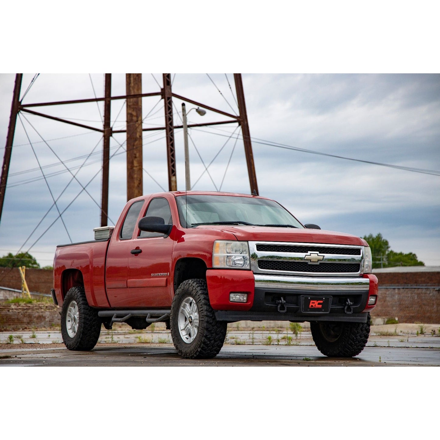 Rough Country M1 Monotube 5 Inch Lift Kit I 10840