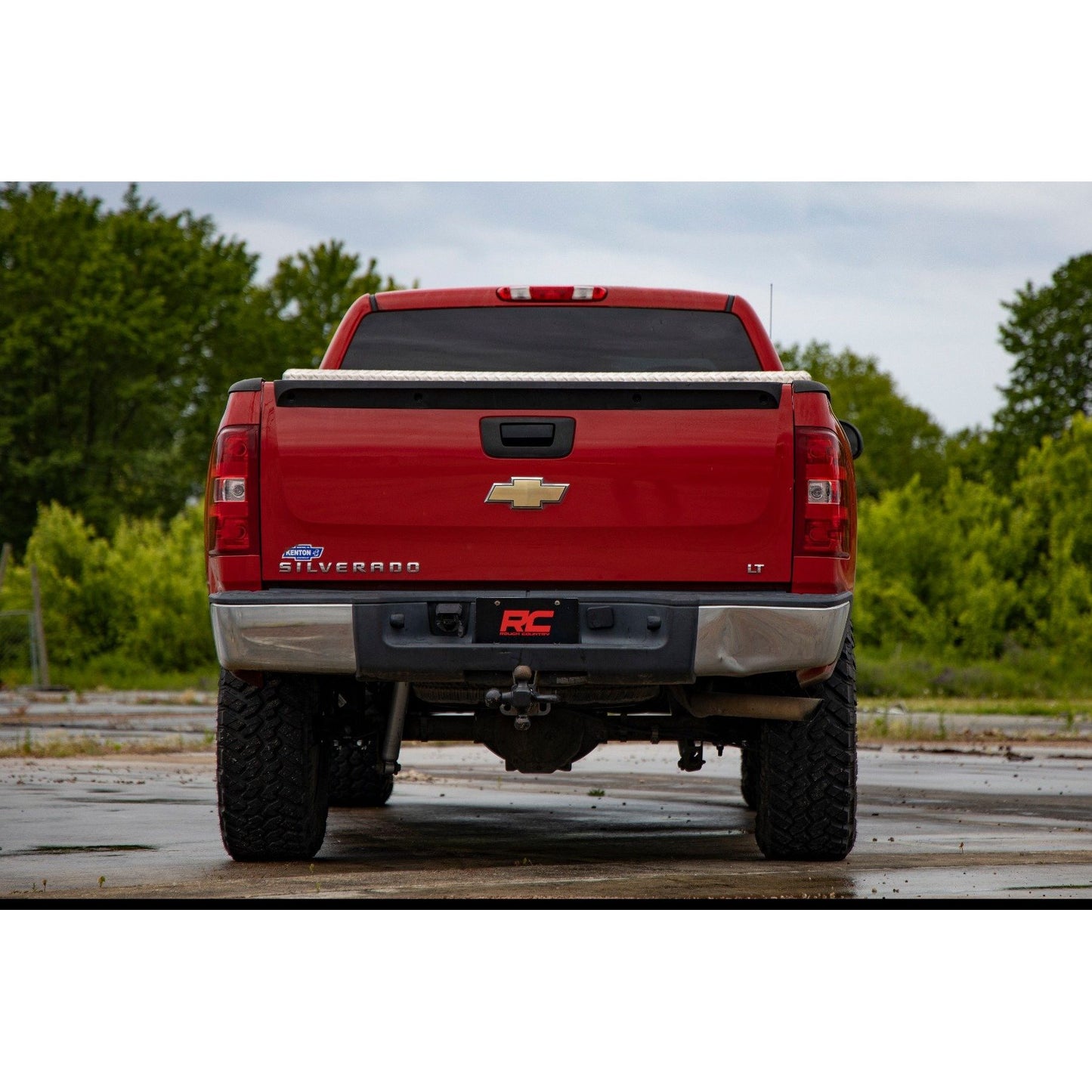 ROUGH COUNTRY 5 Inch Lift Kit | Chevy Silverado & GMC Sierra 1500 2WD (2007-2013) | 10830