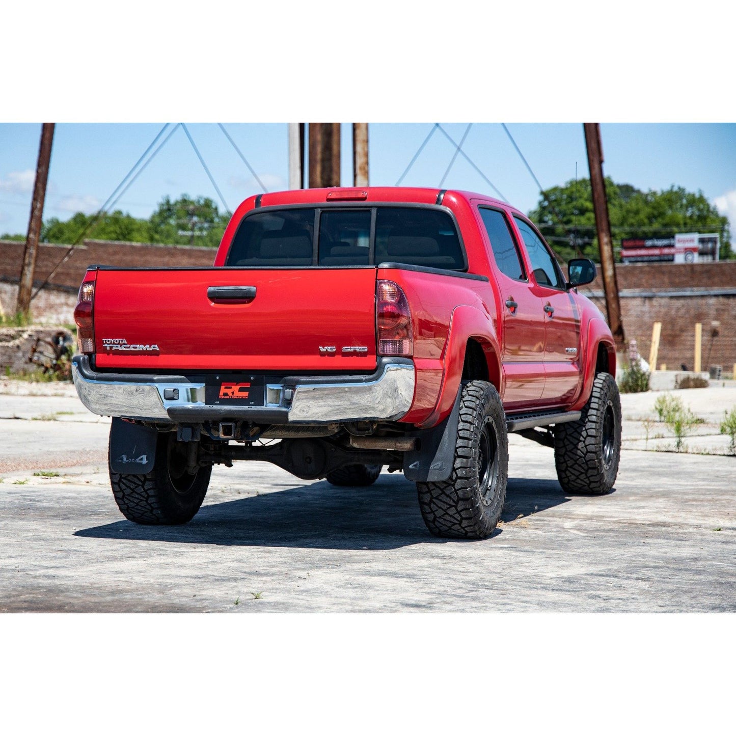 ROUGH COUNTRY 3.5 Inch Lift Kit | Vertex | Toyota Tacoma 2WD/4WD (2005-2023) | 74252RED