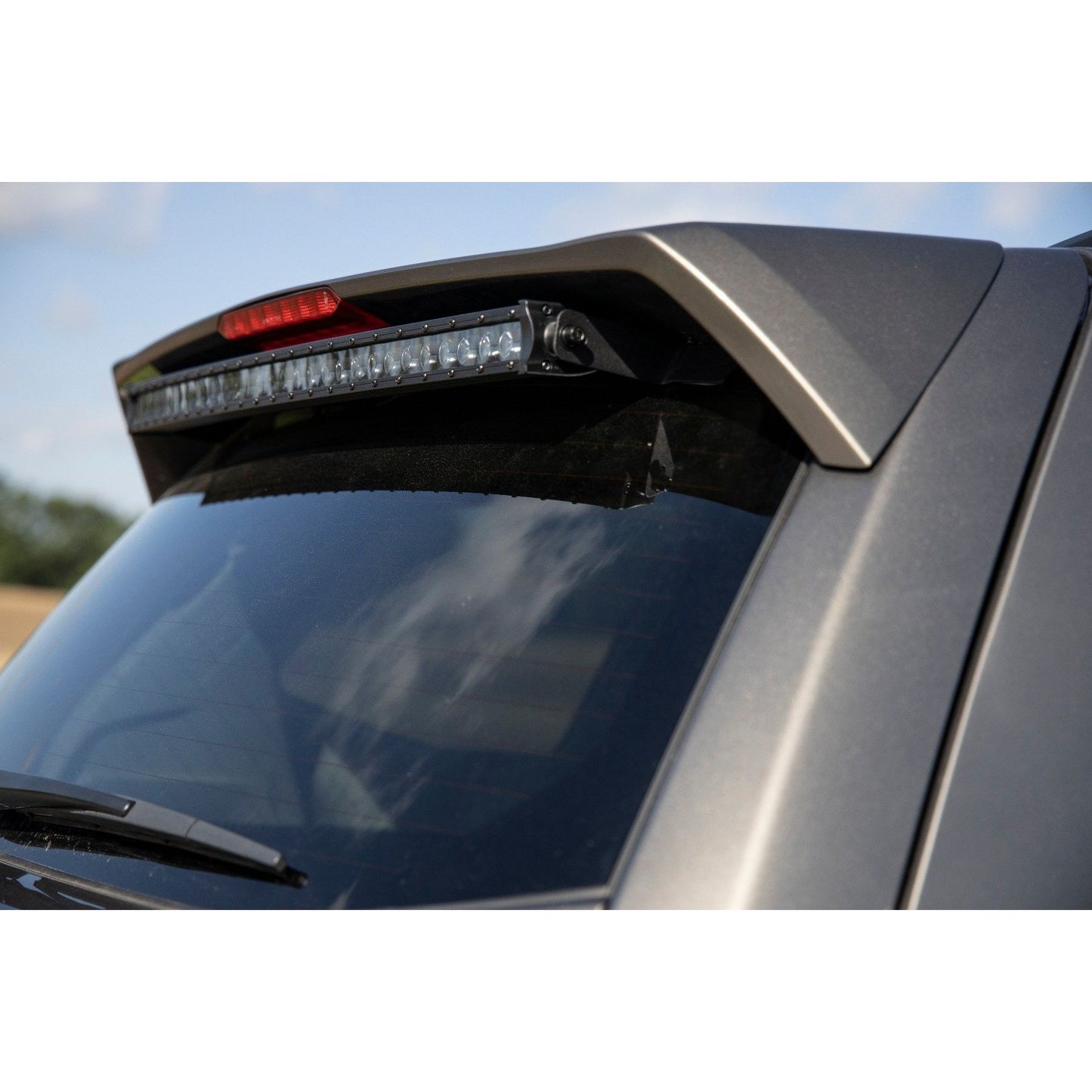 ROUGH COUNTRY 30 Inch Black Series LED Light Bar | Curved | Single Row | 72730BL