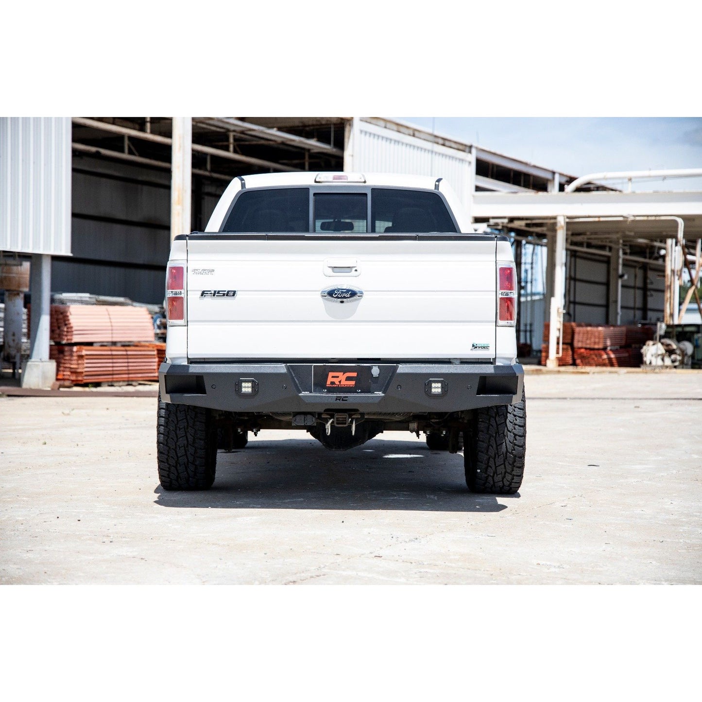 ROUGH COUNTRY Rear Bumper | Ford F-150 2WD/4WD (2009-2014) | 10768