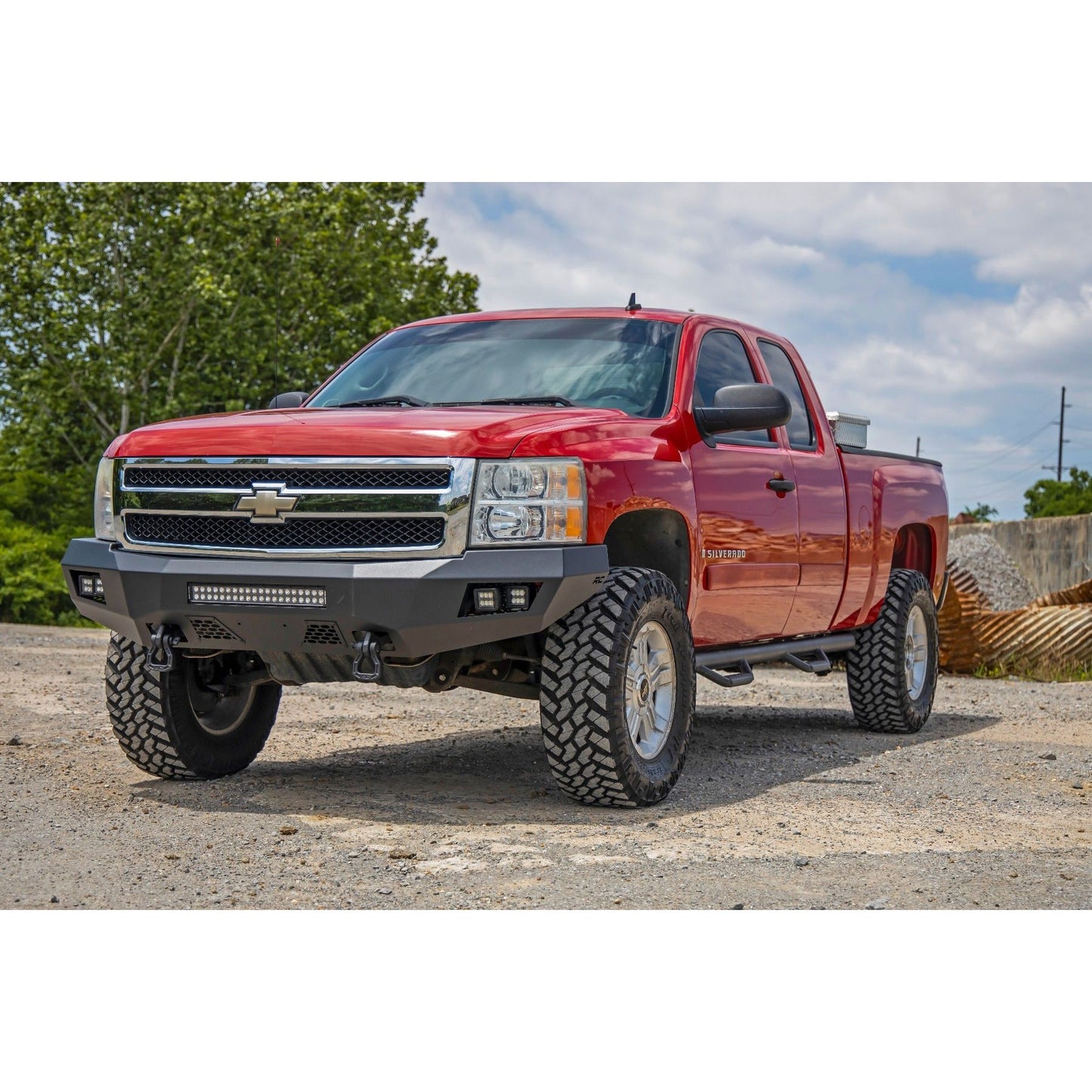Rough Country Front Bumper I 10769