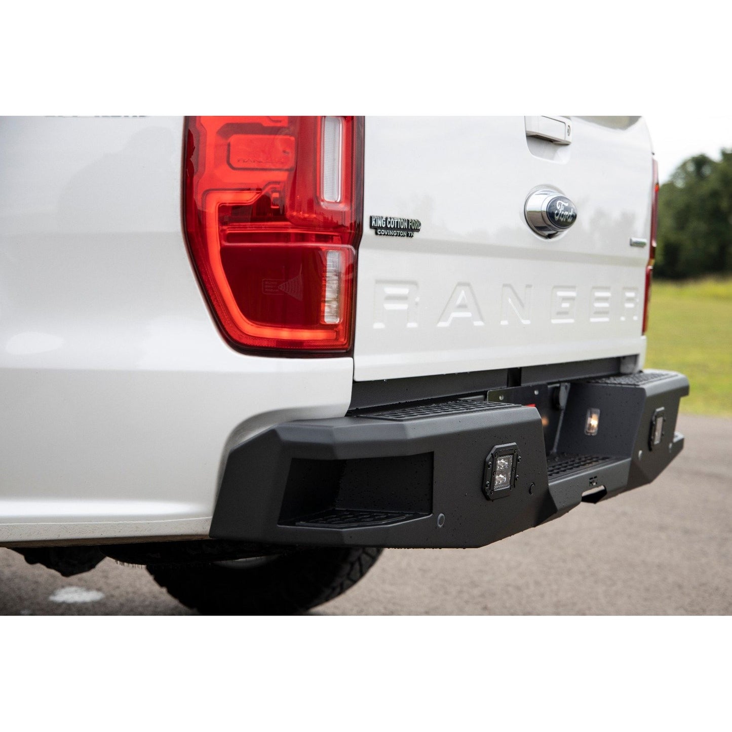 ROUGH COUNTRY Rear Bumper | Ford Ranger 2WD/4WD (2019-2023) | 10760