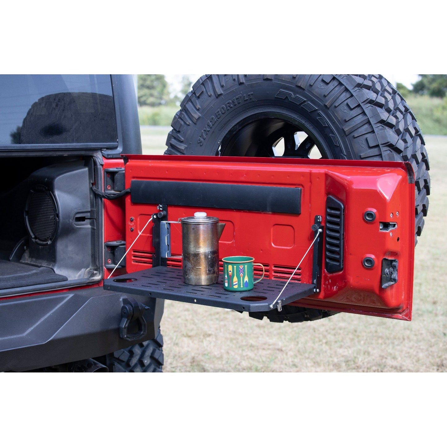 ROUGH COUNTRY Tailgate Table | Multiple Makes & Models (Ford/Jeep) | 10630