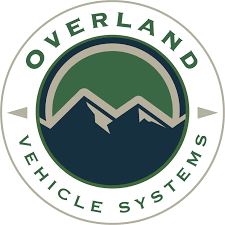 Overland Vehicle Systems XD Everest Cantilever Aluminum Roof Top Tent - Grey Body & Black Rainfly 18489902