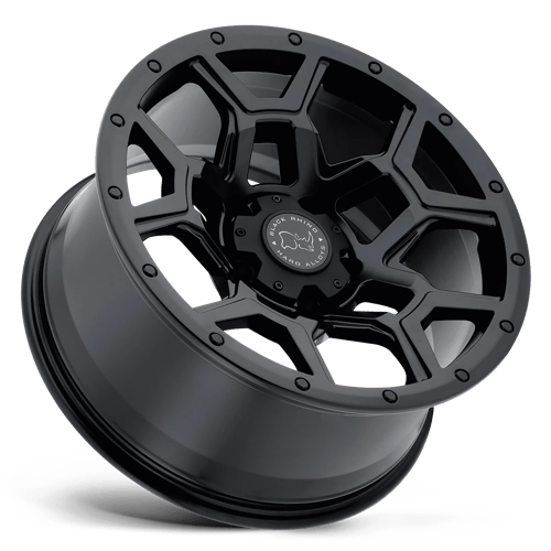 Black Rhino OVERLAND MATTE BLACK