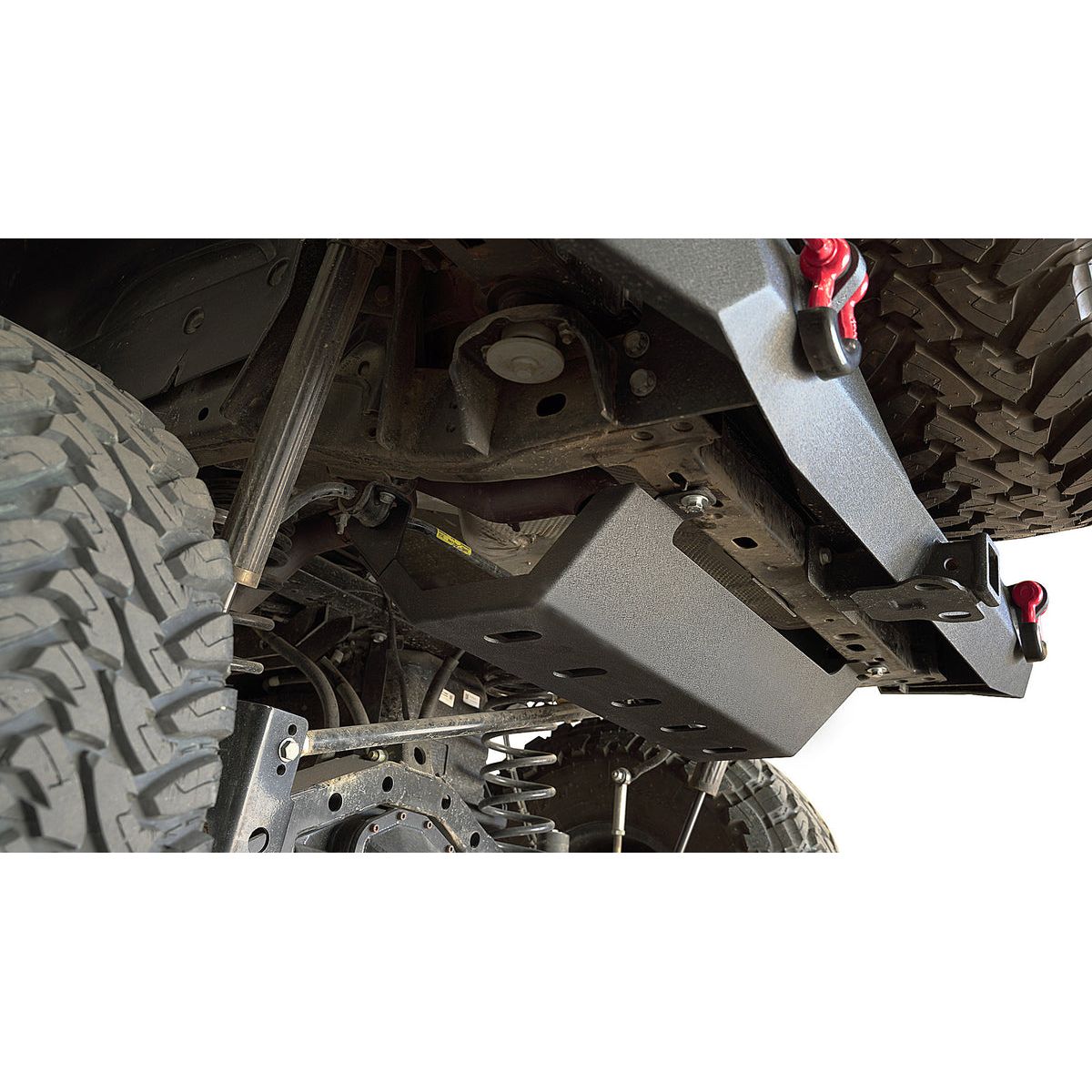 Paramount Automotive Muffler Skid for 2018-C Jeep Wrangler JL- 81-25701C