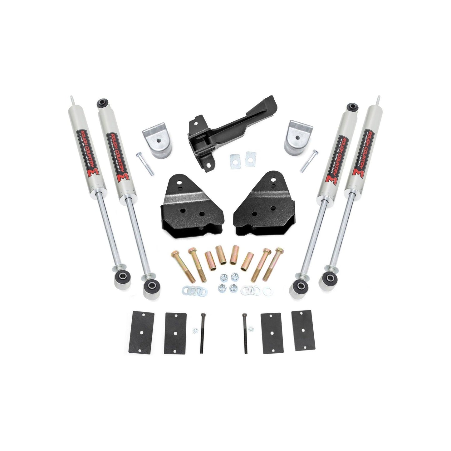 Rough Country M1 Monotube 3 Inch Lift Kit I 41340