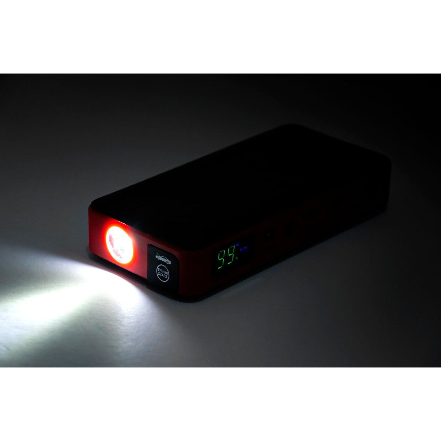 ROUGH COUNTRY Battery Jumper And Air Compressor Combo | 99015