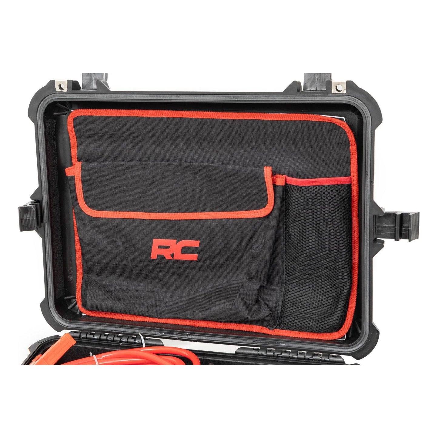 Rough Country 12 Volt 150PSI 6.16 CFM Portable Twin Motor Air Compressor w/Carry Case I RS208A