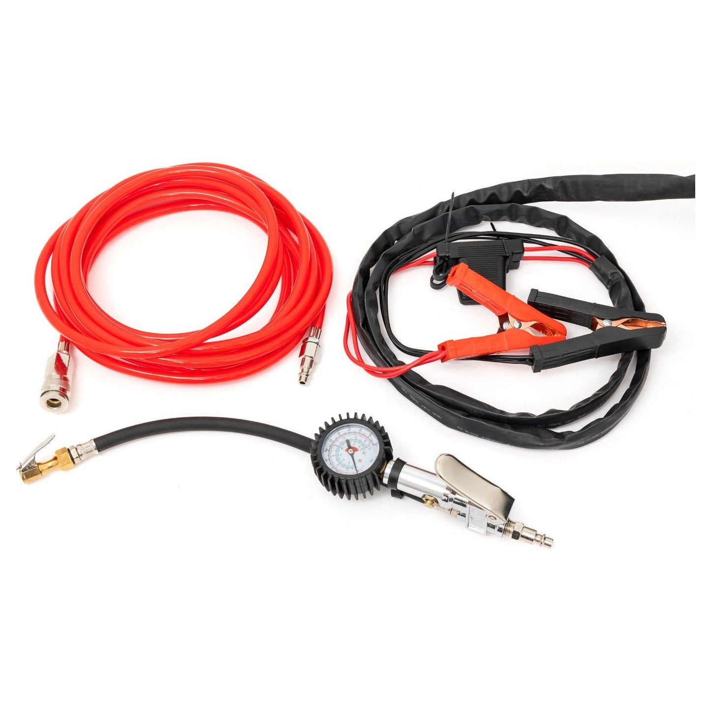 Rough Country 12 Volt 150PSI 6.16 CFM Portable Twin Motor Air Compressor w/Carry Case I RS208A
