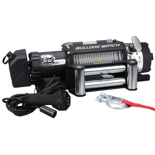 BULLDOG WINCH 12000LB TRAILER WINCH 10039