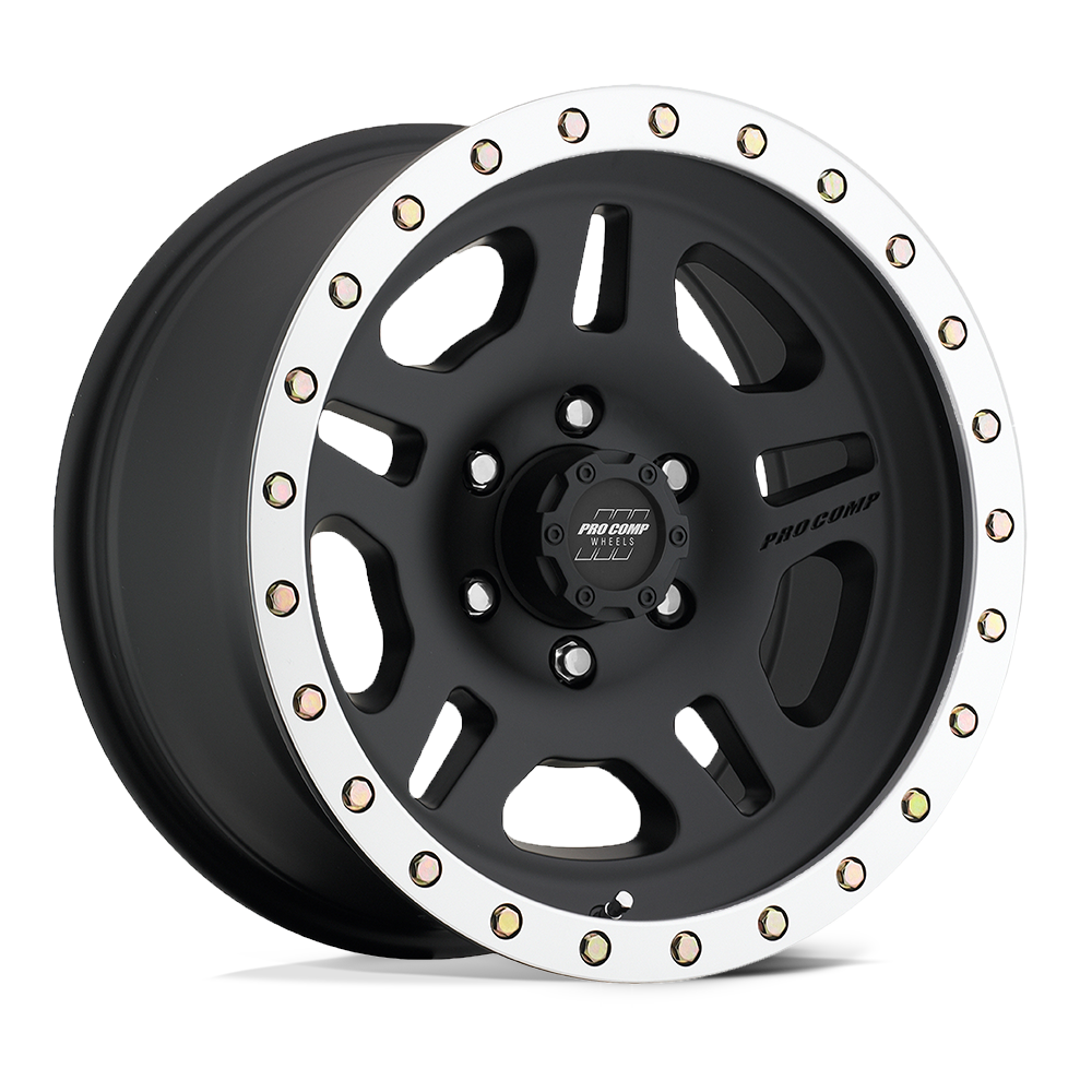 Pro Comp Alloys PA29 LA PAZ SATIN BLACK MACHINED