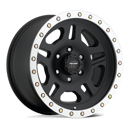 Pro Comp Alloys PA29 LA PAZ SATIN BLACK MACHINED