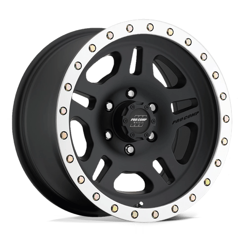 Pro Comp Alloys PA29 LA PAZ SATIN BLACK MACHINED