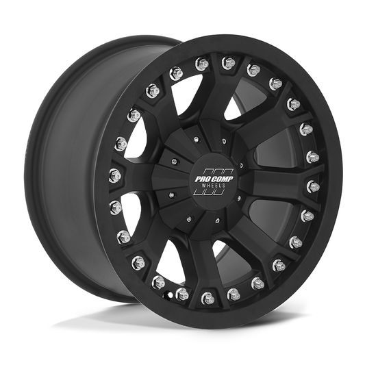 Pro Comp Alloys PA33 GRID FLAT BLACK