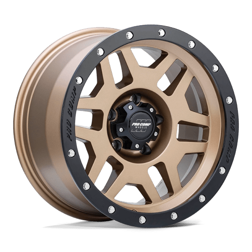 Pro Comp Alloys PA41 PHASER MATTE BRONZE WITH BLACK LIP