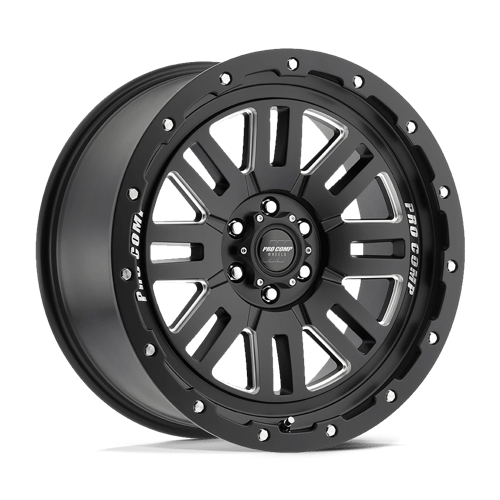 Pro Comp Alloys PA61 COGNOS SATIN BLACK MILLED