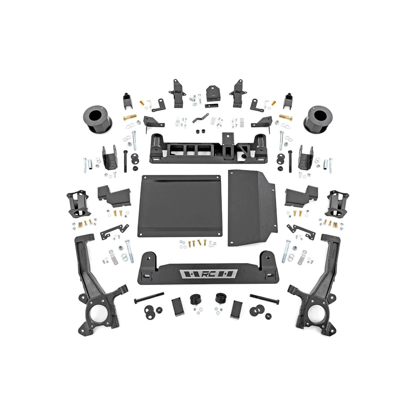 Rough Country With Auto Adjusting Headlights 6 Inch Lift Kit I 75900