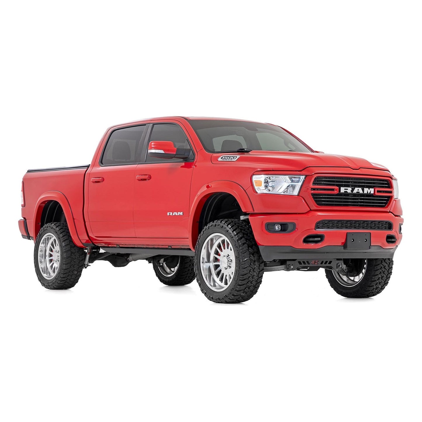 Rough Country Flat Black Fender Flares I S-D10914