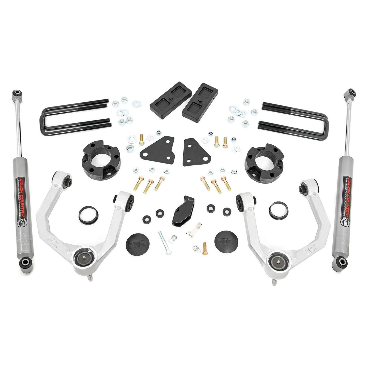 Rough Country Premium N3 3.5 Inch Lift Kit I 500011