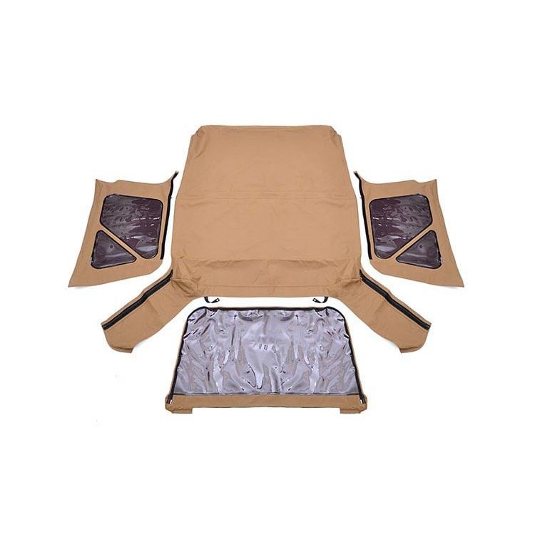 ROUGH COUNTRY Soft Top | Replacement | Spice | Full Doors | Jeep Wrangler TJ 4WD (97-06) | RC85020.70