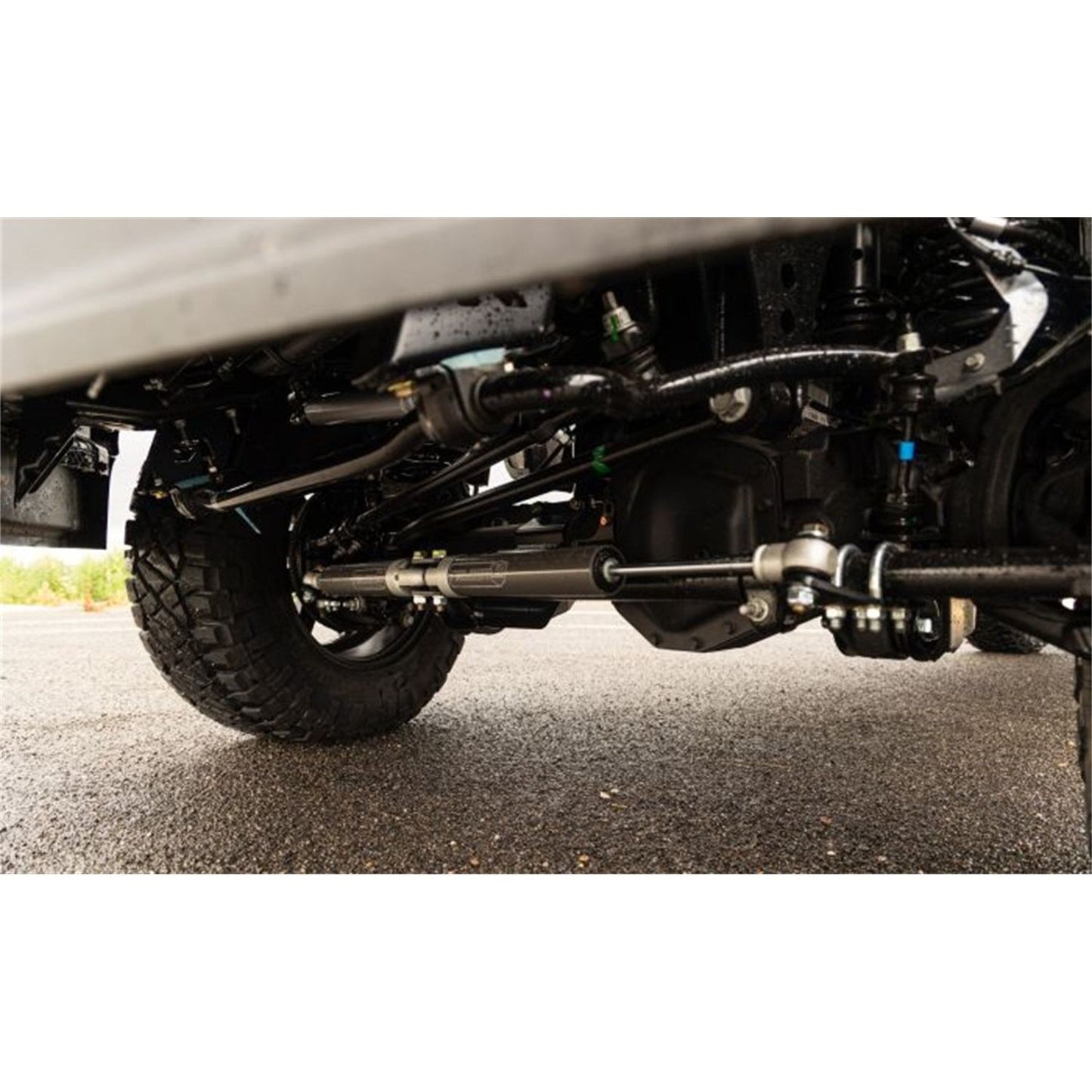 ReadyLIFT 4'' Coil Spring Lift Kit with Falcon 3.3 Front/Rear Shocks, Radius Arms, Dual Steering Stabilizer, and Front Track Bar Bracket (F250/F350 Diesel ) 43-23440