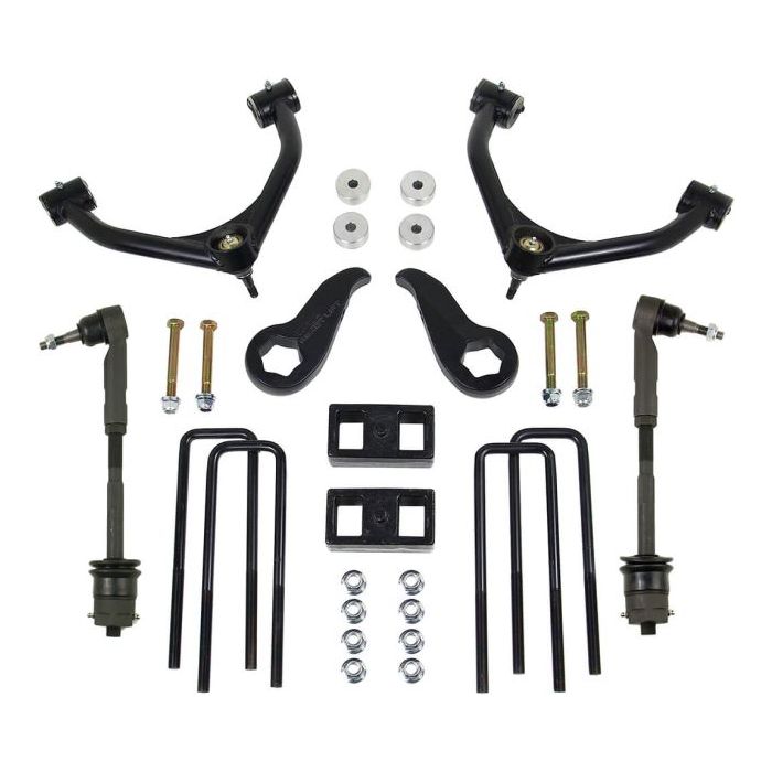 ReadyLIFT 3.5'' SST Lift Kit Front with 2'' Rear with Upper Control Arms without Shocks (2500/3500HD) 69-3422