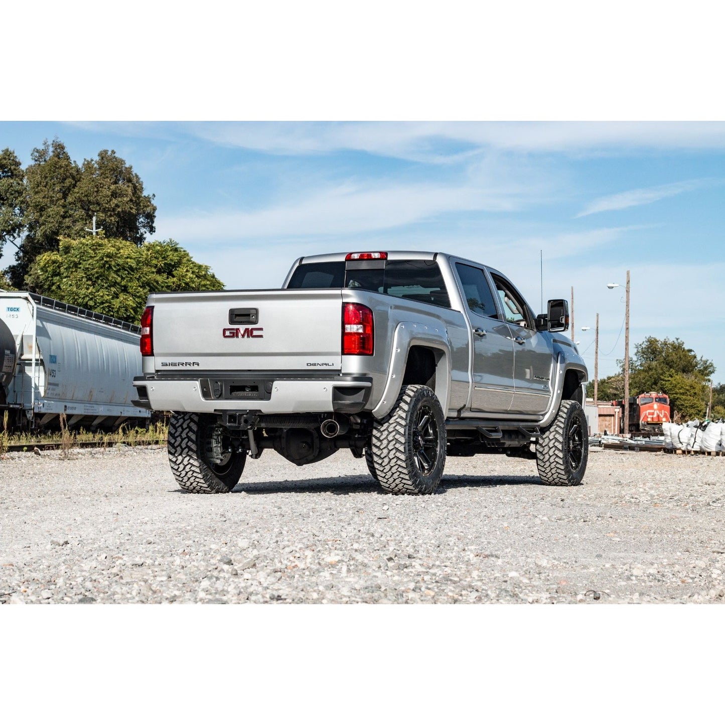 ROUGH COUNTRY 5 Inch Lift Kit | Torsion Drop | Vertex | Chevy/GMC 2500HD/3500HD (11-19) | 10350
