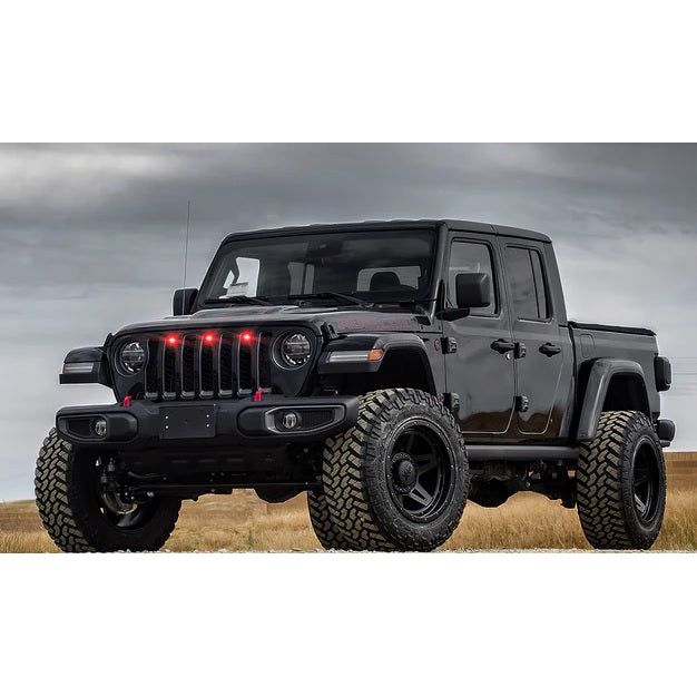ORACLE Lighting Pre-Runner Style LED Grill Light Kit for Jeep Wrangler JL / Gladiator JT (Select color)