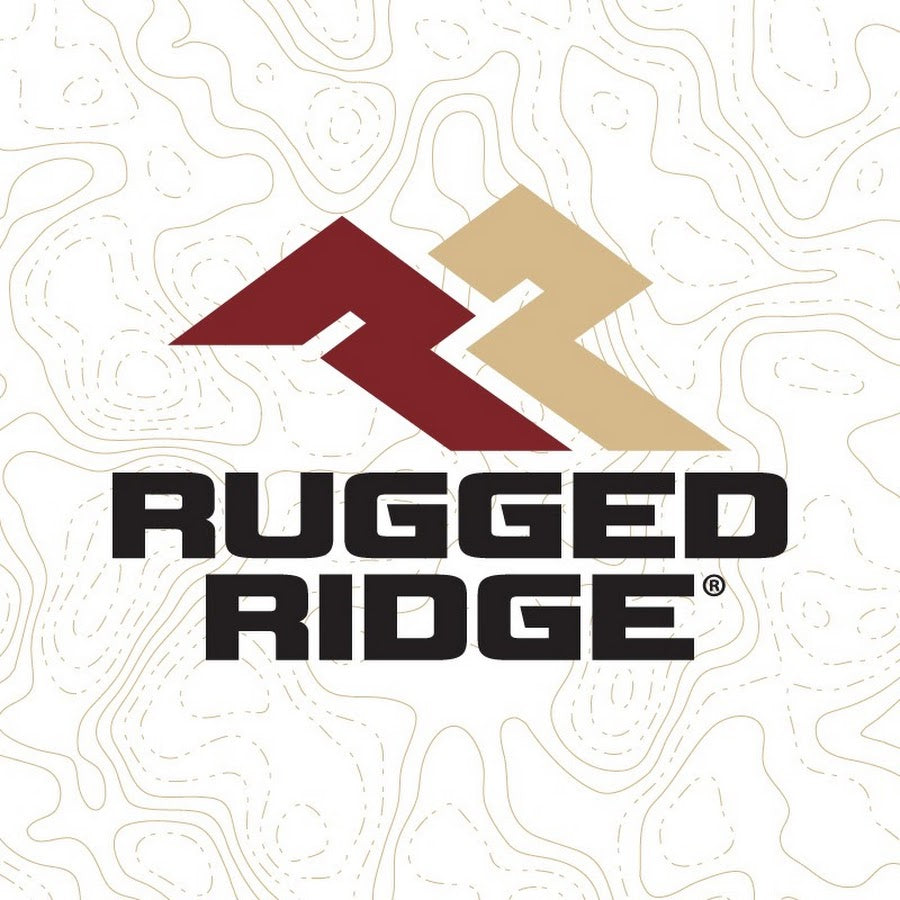 Rugged Ridge Light Bar Lowering Kit for 07-18 Jeep Wrangler JK 2 and 4 Door Models
