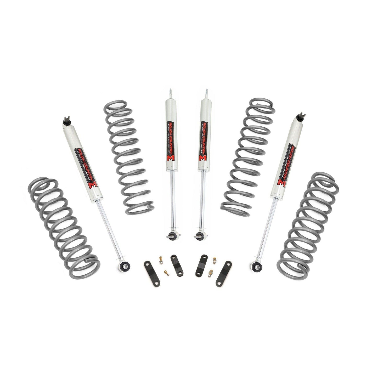 ROUGH COUNTRY 2.5 Inch Lift Kit | Coils | M1 | Jeep Wrangler JK 4WD (2007-2018) | 67840