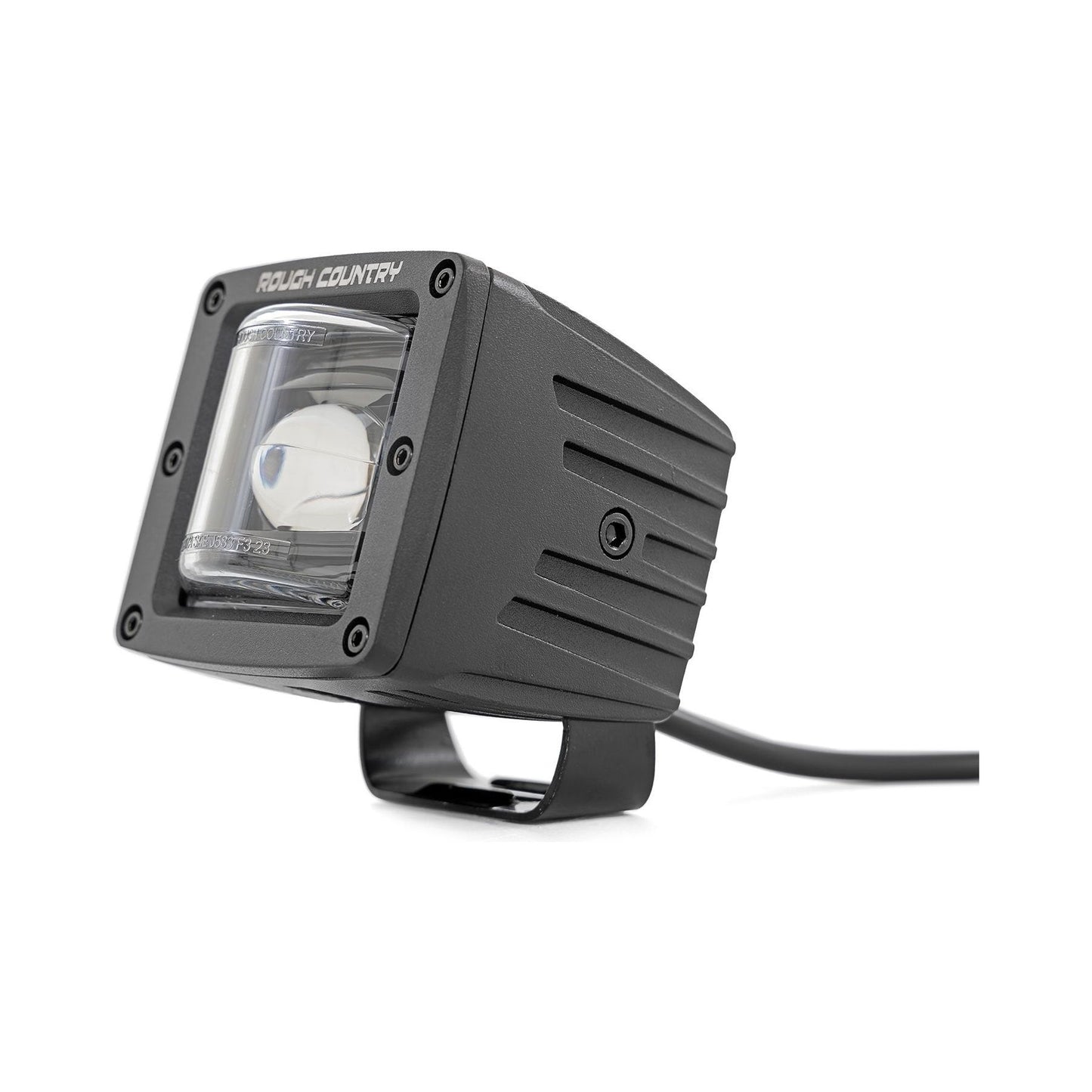 Rough Country 2 Inch Black Series LED Light Pods I 70907A
