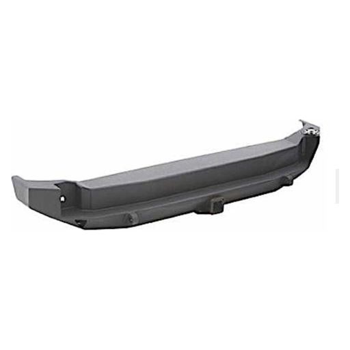 Smittybilt XRC Rear Bumper Black Powder Coat Tire Carrier Not Included I 76896-01