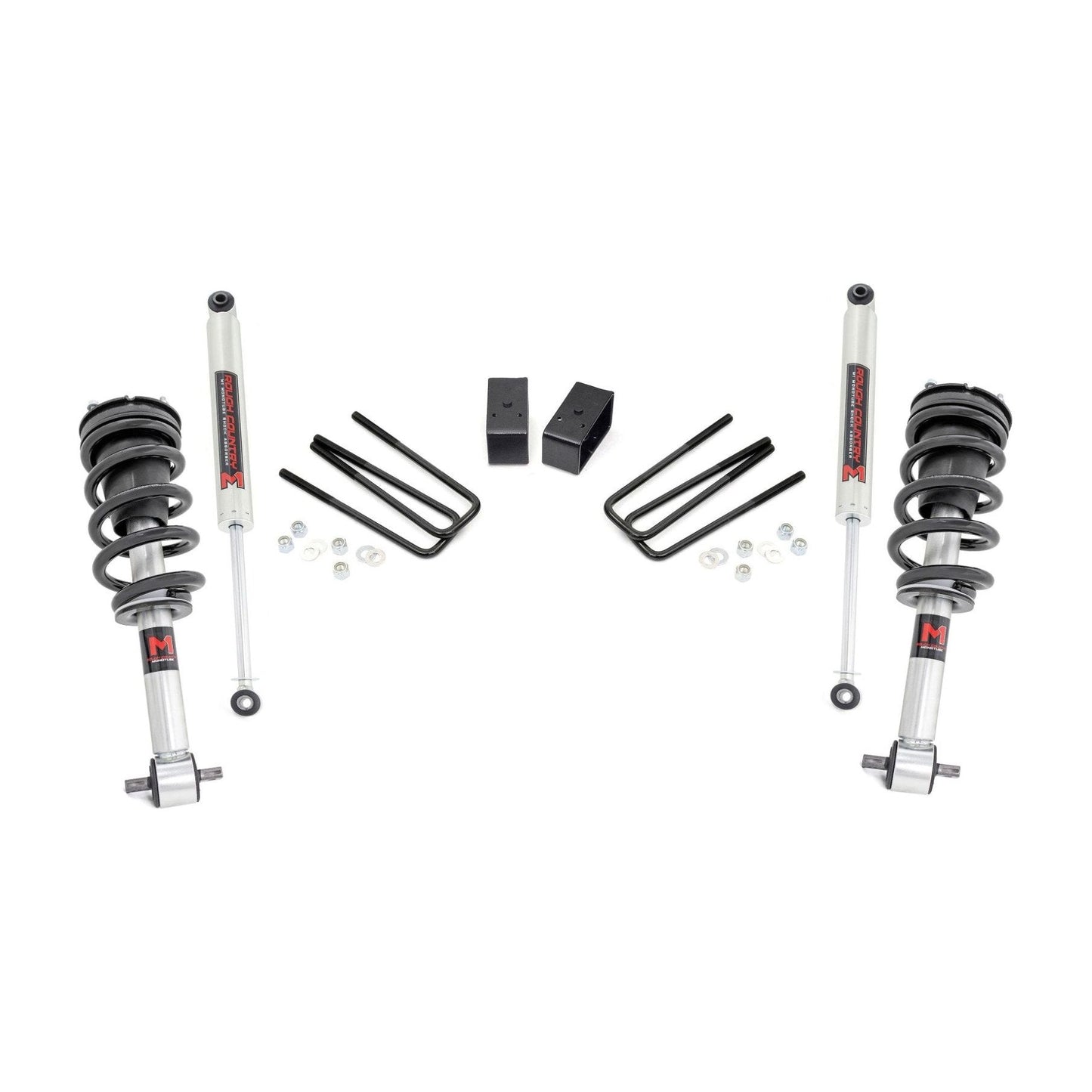 Rough Country M1 Monotube Shocks 3.5 Inch Lift Kit I 26840