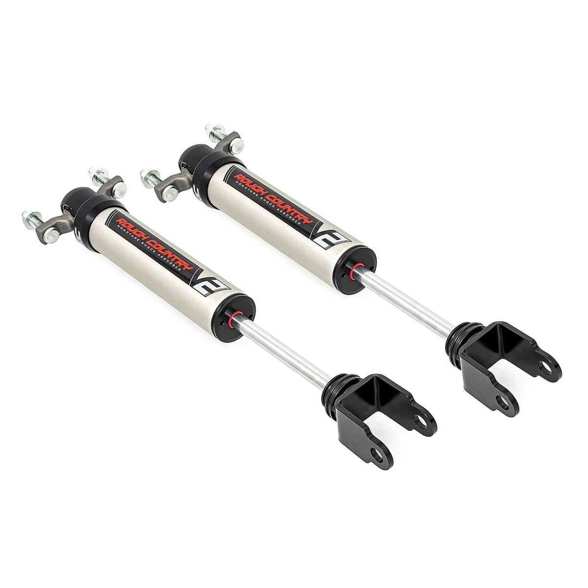 ROUGH COUNTRY V2 Front Shocks | 3.5-4.5" | Chevy/GMC 2500HD/3500HD (11-25) | 760780_A