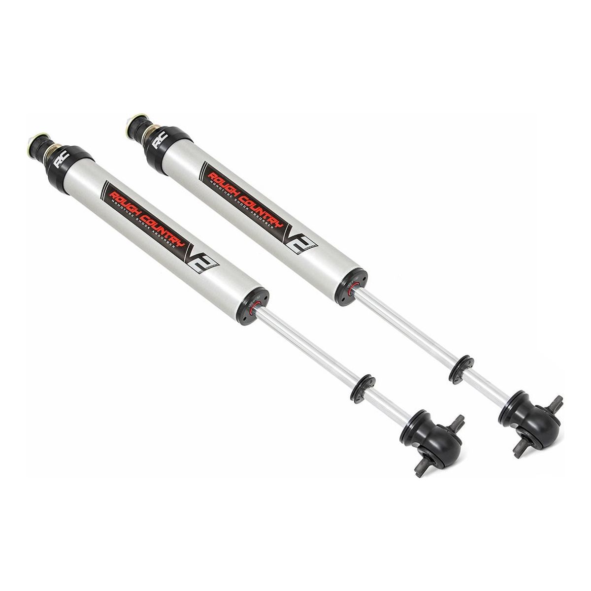 Rough Country 3.5-4" V2 Front Shocks I 760753_A
