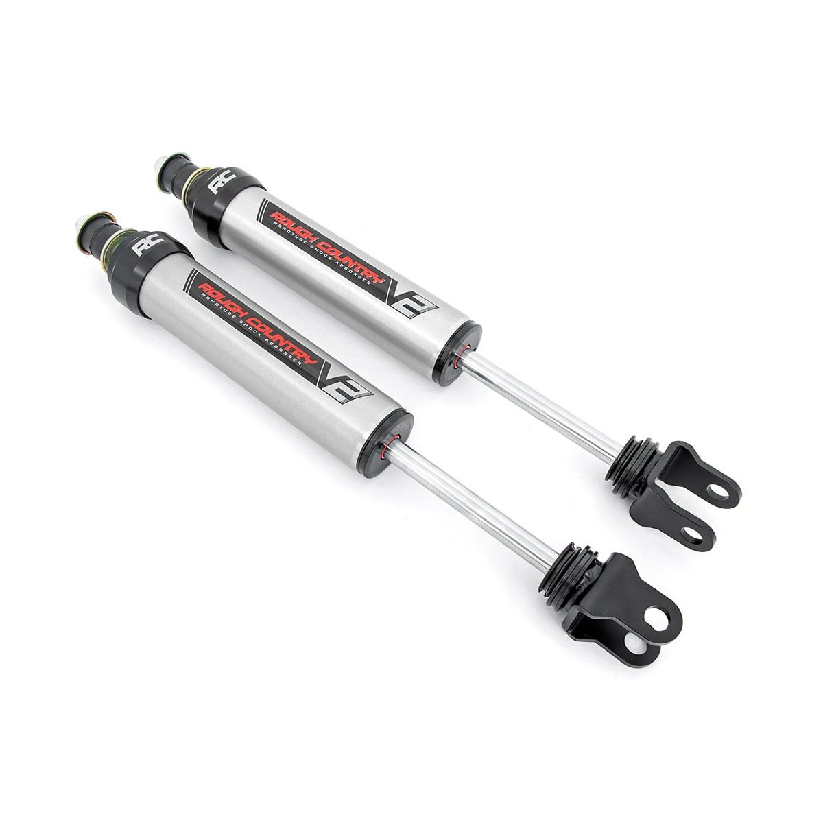 ROUGH COUNTRY V2 Front Shocks | 3.5-6.5" | Chevy/GMC Sierra 1500/Silverado 1500/Tahoe/Yukon (99-06 & Classic) | 760760_A