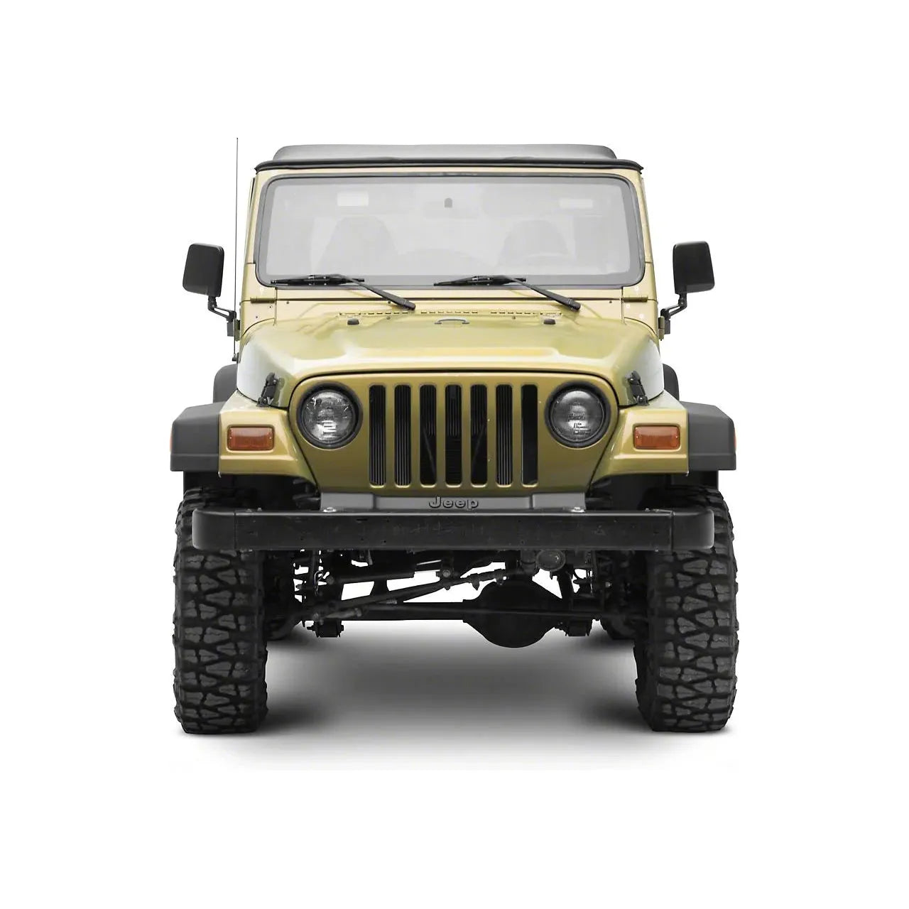 Crown Automotive Fender Flare 7 Inch Tire Coverage | 55254918K7