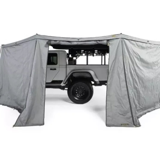Smittybilt 180 Degree Awning Walls 600D Oxford Polyester 1000G Heavy Duty PVC Travel Cover I 2894