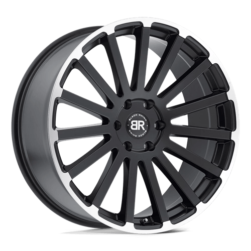 Black Rhino Hard Alloys SPEAR MATTE BLACK W/ MATTE MACHINED EDGE