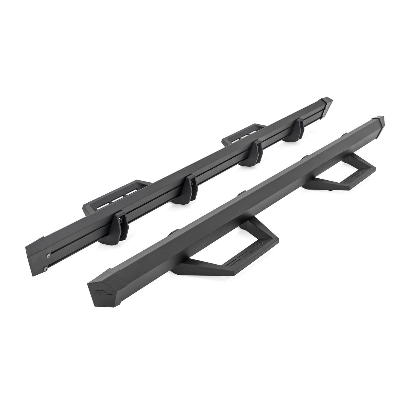 ROUGH COUNTRY SRL2 Adj Aluminum Step | Crew Cab | Chevy/GMC 1500/2500HD (19-26 & Refresh) | 11019