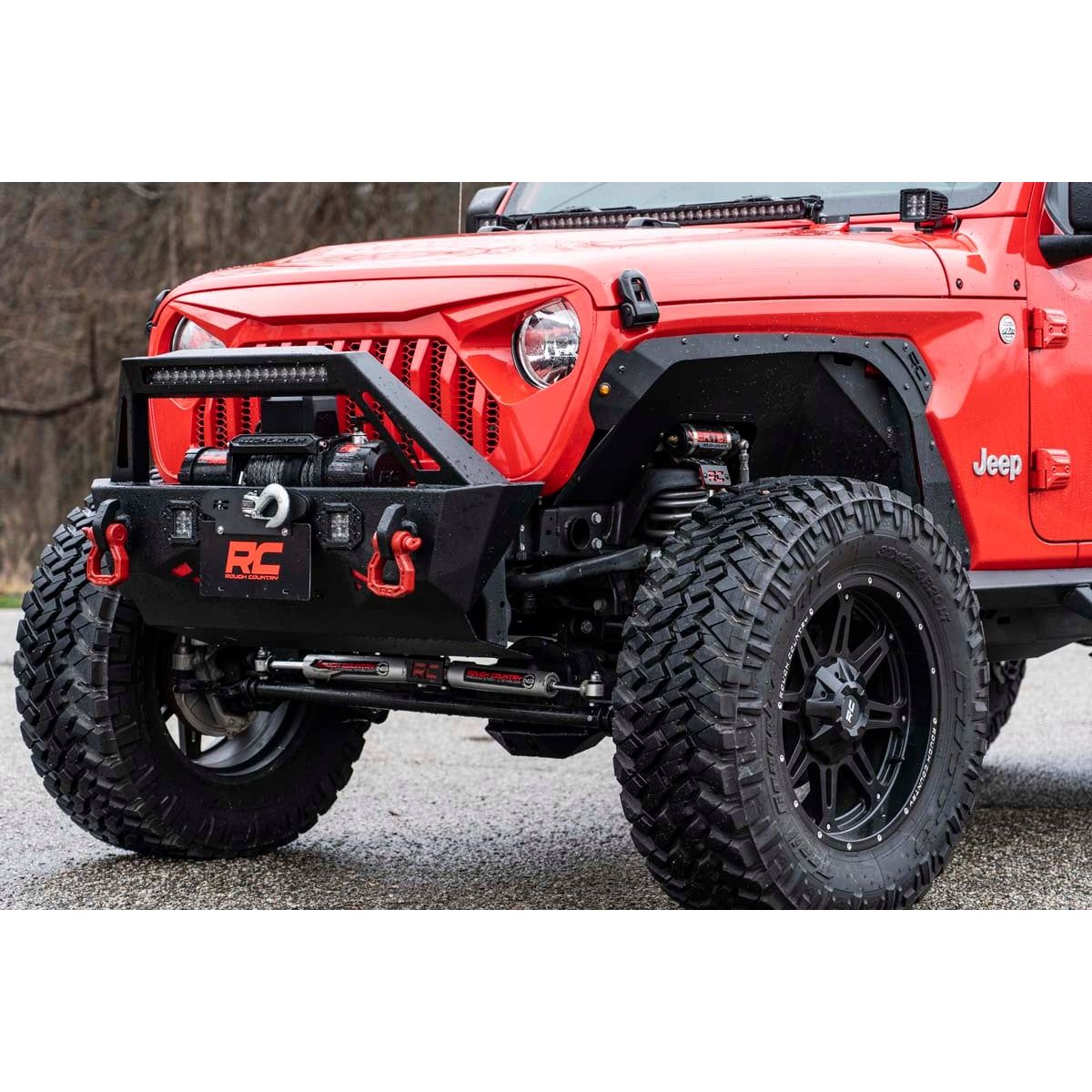 ROUGH COUNTRY License Plate Mnt | Hawse | Quick Release | RS124