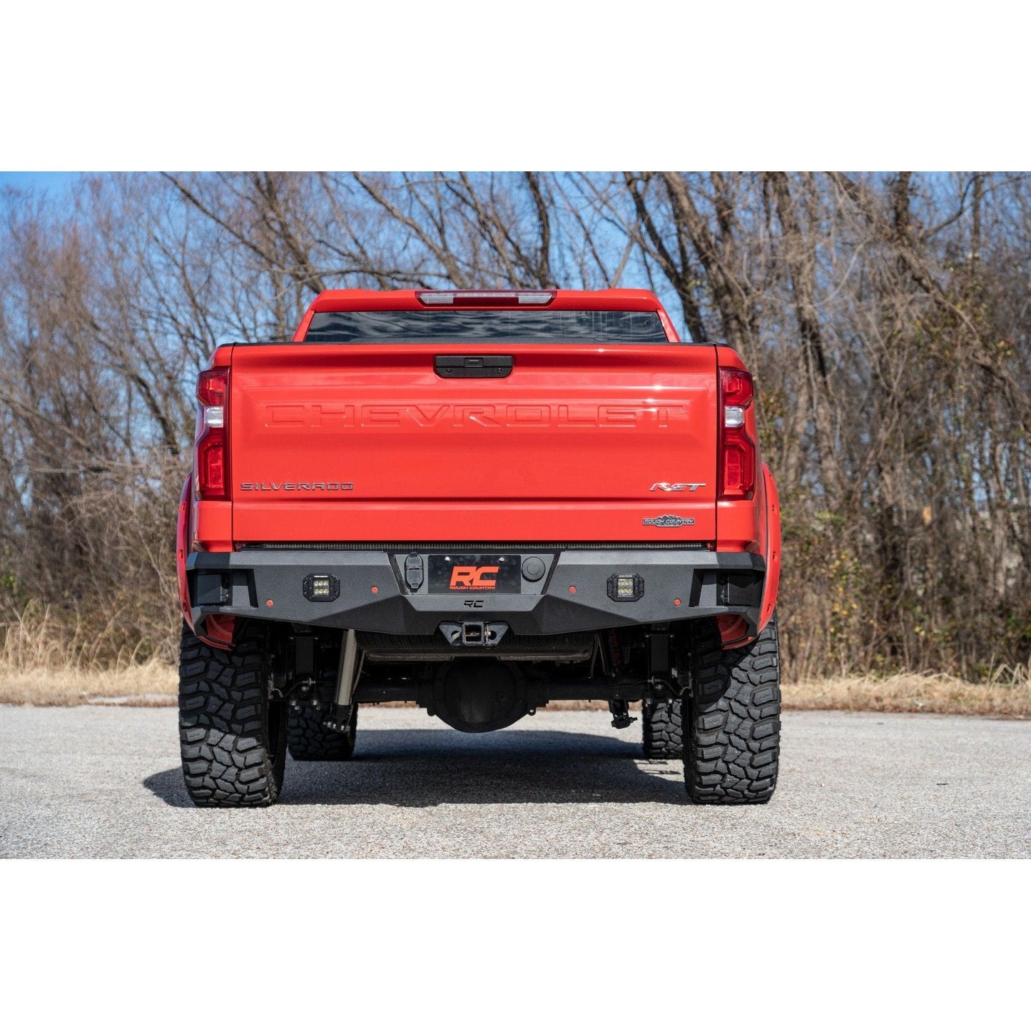 Rough Country Rear LED Bumper I 10758