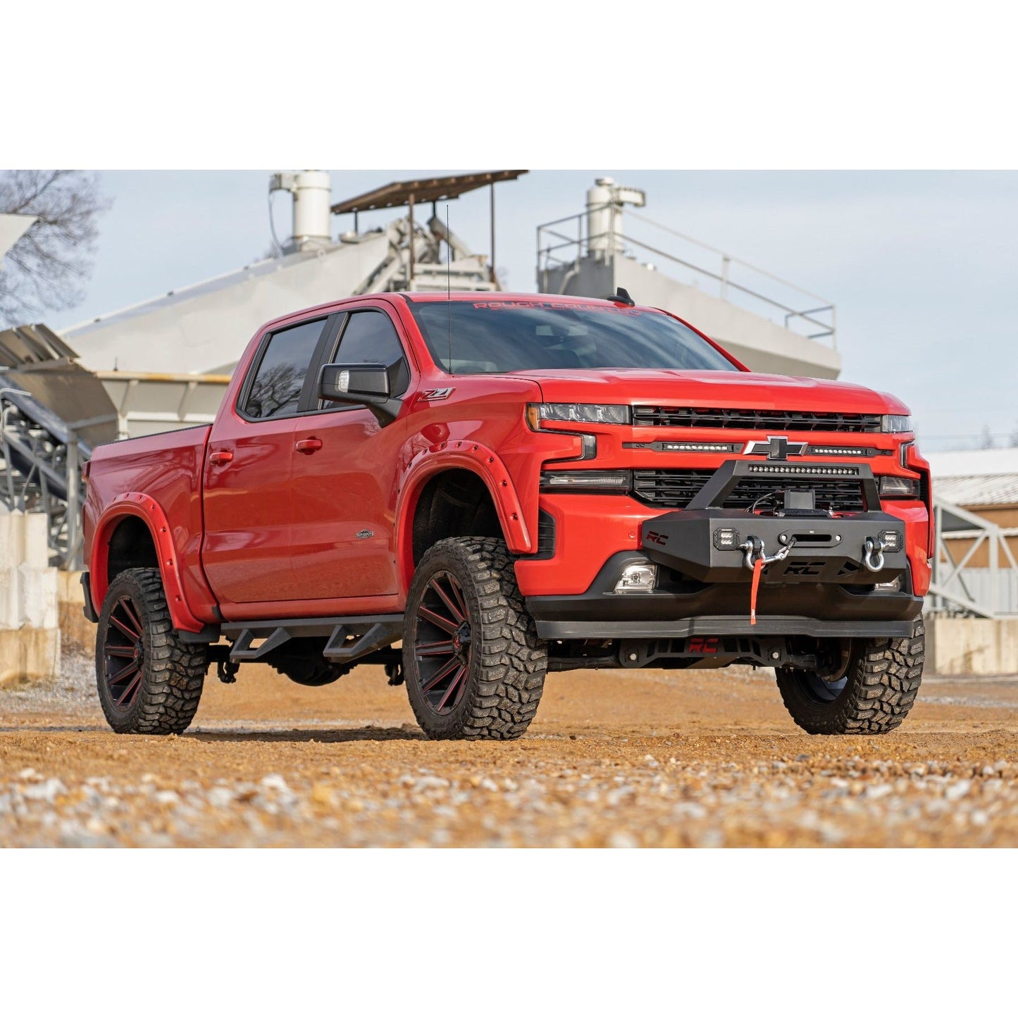Rough Country EXO Winch Mount Kit I 10765