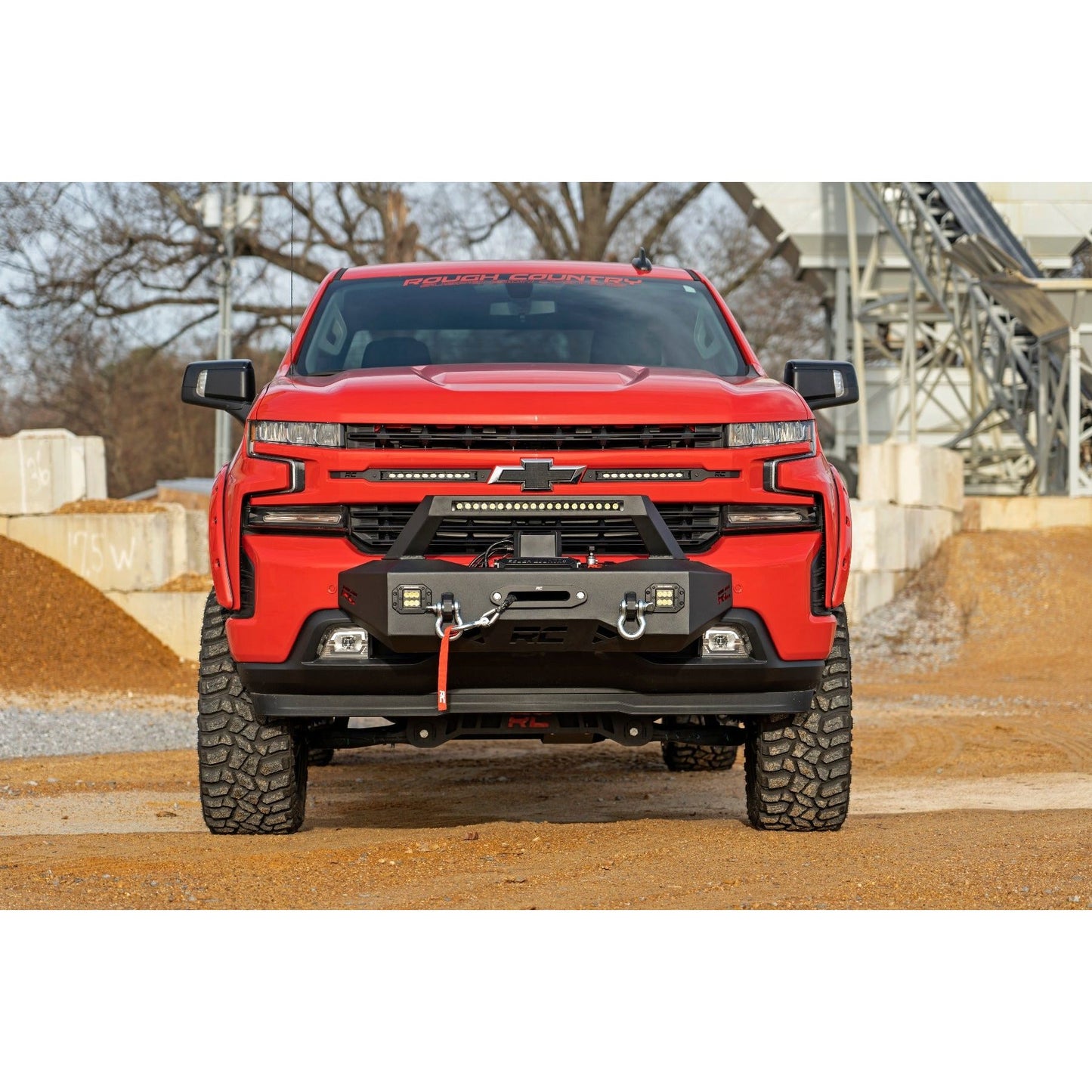 Rough Country EXO Winch Mount Kit I 10765