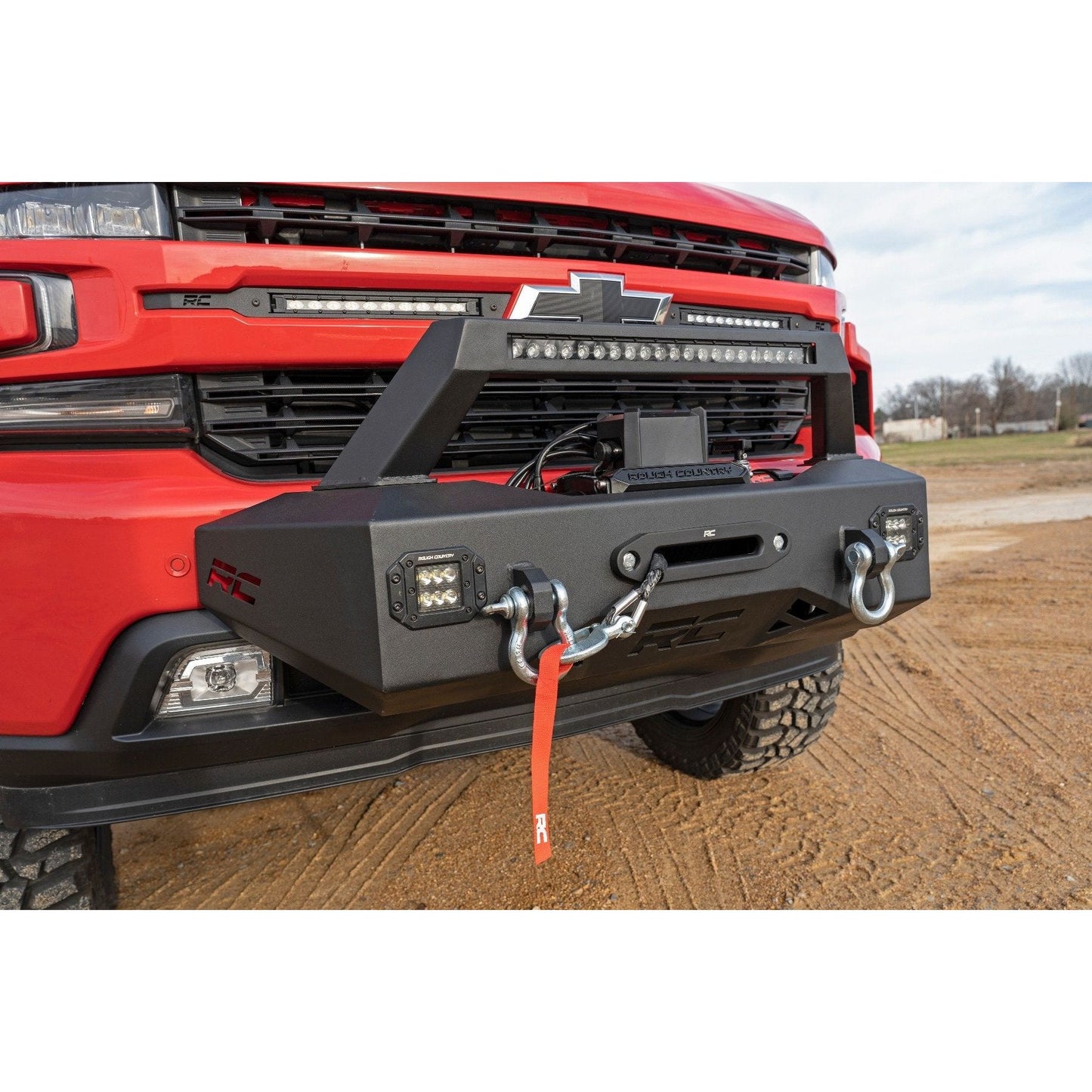 Rough Country EXO Winch Mount Kit I 10765