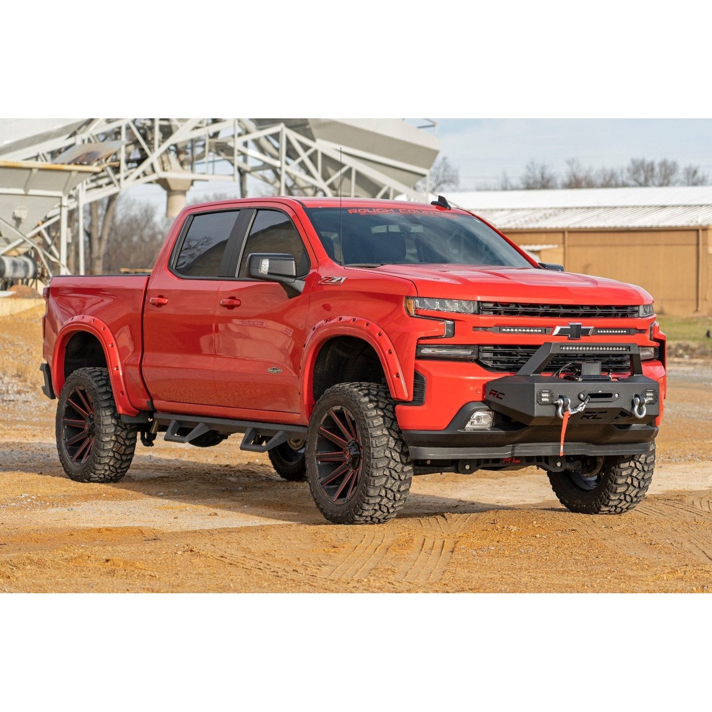Rough Country EXO Winch Mount Kit I 10765