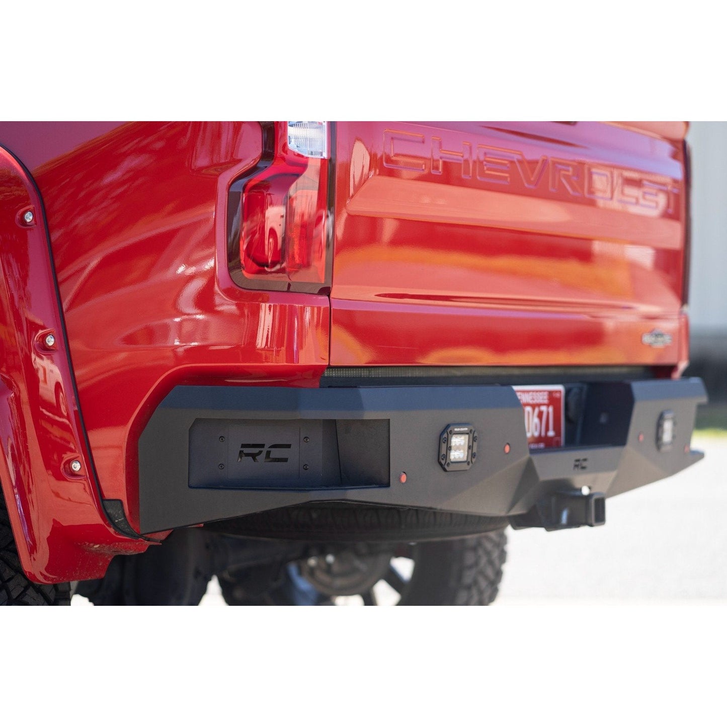 Rough Country Rear LED Bumper I 10758